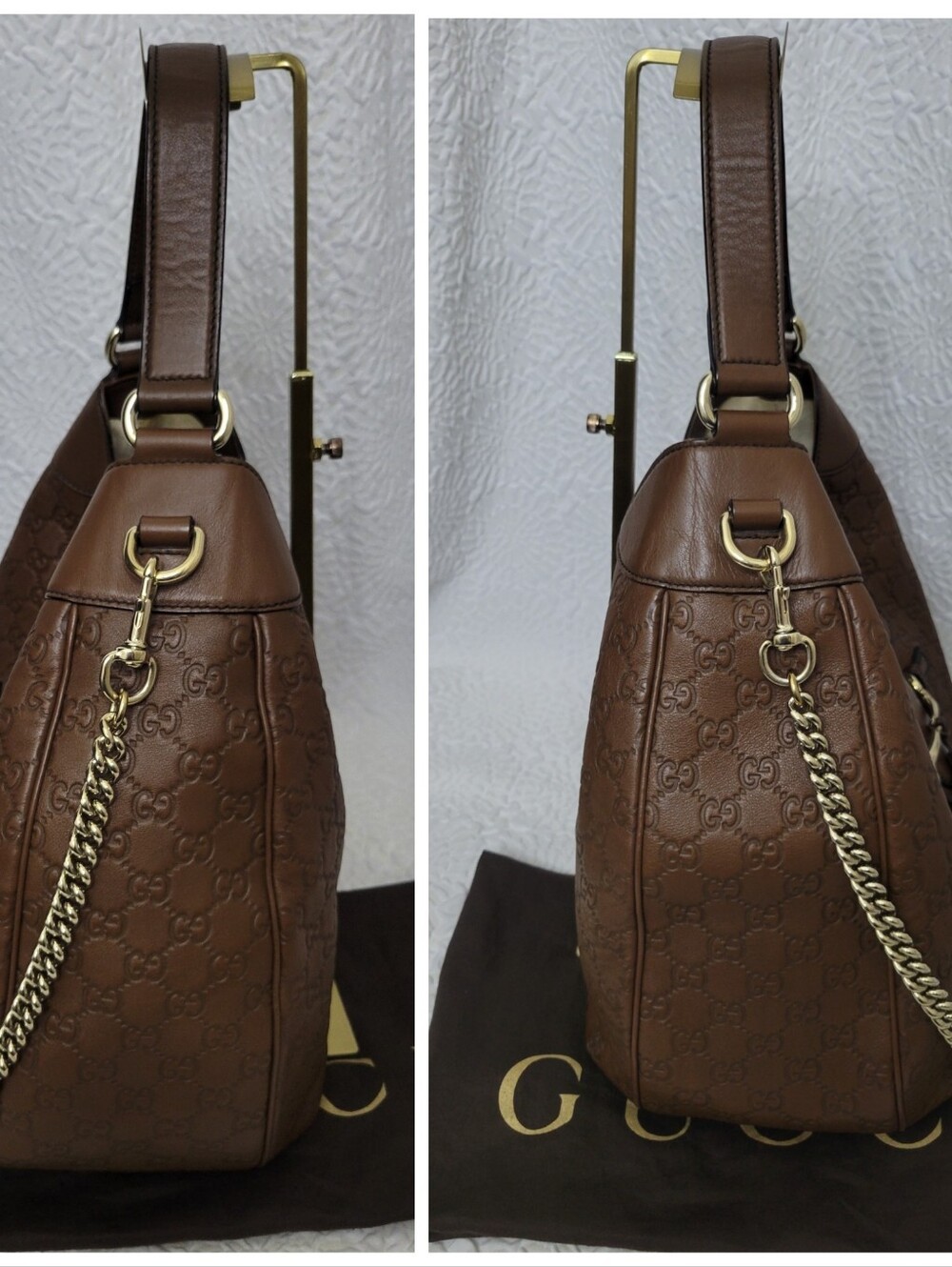 🎋Gucci Guccissima Emily Shoulder Bag - Picture 7 of 15